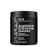 Arginina Citrullina Malato 4500 mg RTP - 180 Compresse