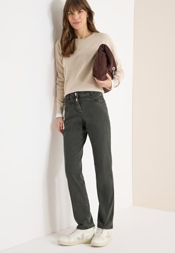Pantalon coupe droite Cecil idéal pour le bureau et les sorties - 3