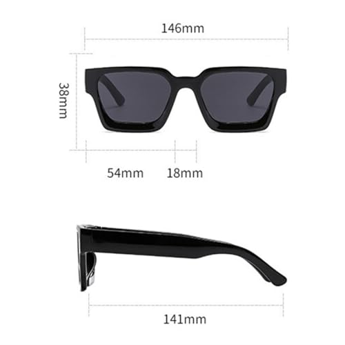 Lunettes de soleil décontractées mixtes légères et protectrices UV - 4