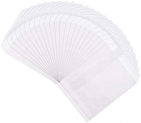1st Choice 2 3/4in. x 4 1/4in. Glassine Waxed Paper Bags - 100/pack