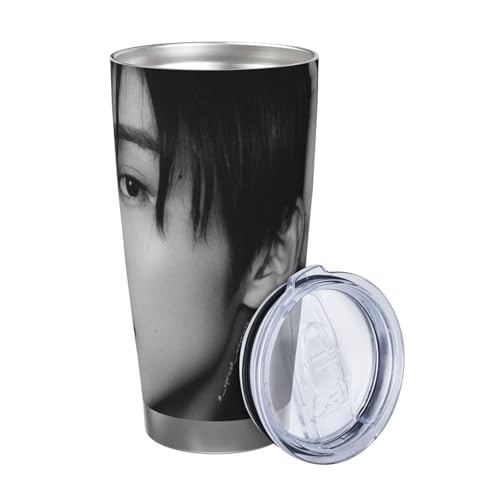 ڍ@ (20) }OJbv R[q[Jbv RrjJbv ۗ ۉ ^u[ XeX e ^fM}O Wt ^ ڃhbv ԗp Aj LN^[ ObY 600ml Straw Three-piece Set