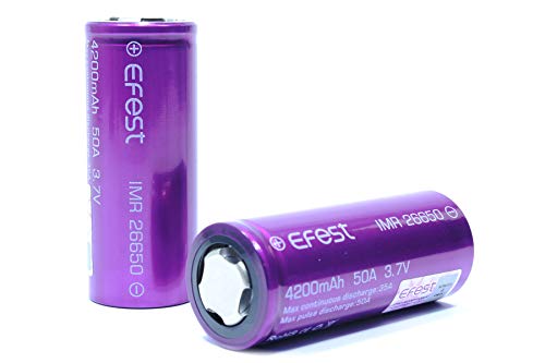 Preisvergleich Produktbild 26650 Akku Efest IMR 4200mAh