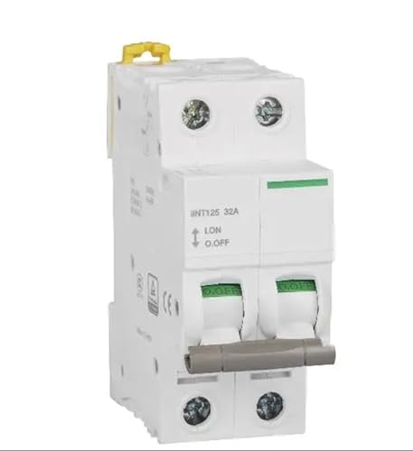 A9S68232 IINT125 32A 2P A9S68232 2P 32A 230/400VAC IINT125 Miniature Isolation Switch 1Pcs