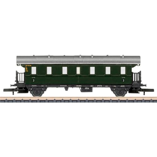 Märklin 87512 Einheitspersonenwagen Donnerbüchse, bunt