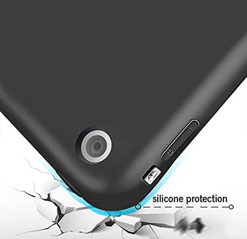 2017 Ipad 5Th Generation Case, Fantasy,Fee,Fairy World,Waterfall,Meadow,Flowers Very Protective But Thin + Sleep/Wake Cover - A1893, A1954, A1823, A1822, A1474, A1475, A1476 #TOP2