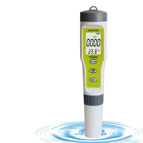 Gaby Instruments 3 IN 1 COIR EC/PH/TEMP METER