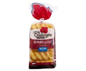 PAN DE LECHE LA BOULANGÉRE 10 UDS 350 G.