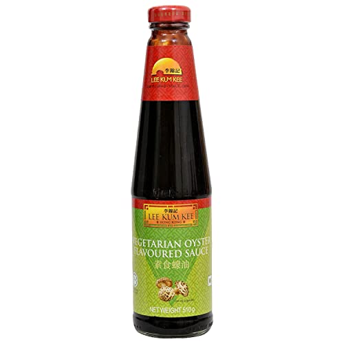 Image of Lee Kum Kee Vegetarian Oyster Flavoured Sauce, 18 oz ? 510 g, 3 Pack