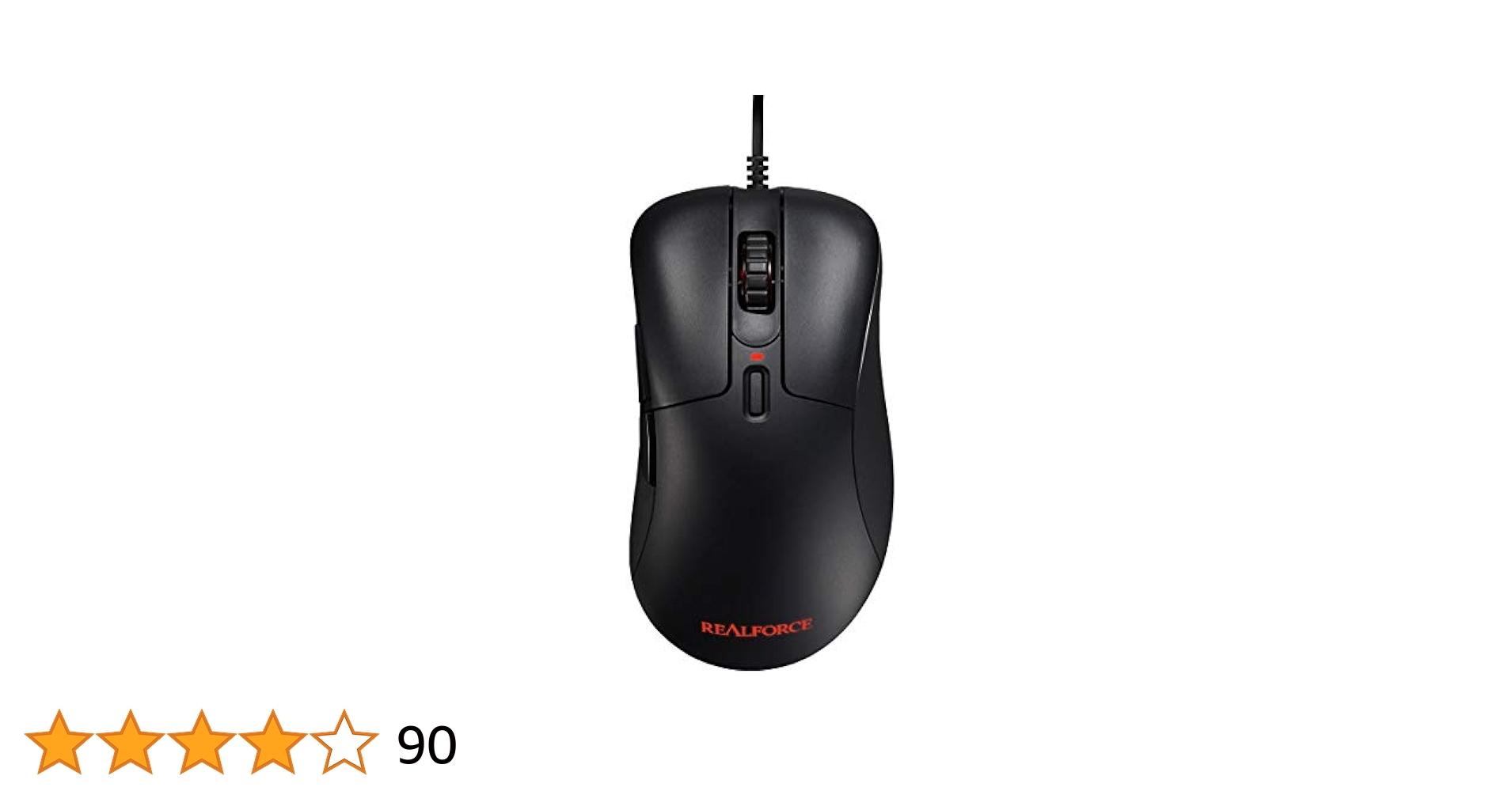 マウス・トラックボール TOPRE RFM01U11 REALFORCE MOUSE Amazon.co.jp: 東プレ 静電容量無接点方式スイッチ搭載 6ボタン