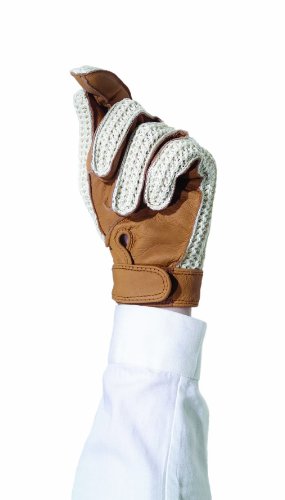 Powerbilt Junior Golf Glove LH Medium Cabretta Leather