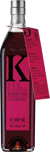 Etter Kirsche New Generation Fruchtbrand-Likör Schweiz (1 x 0.35 l)