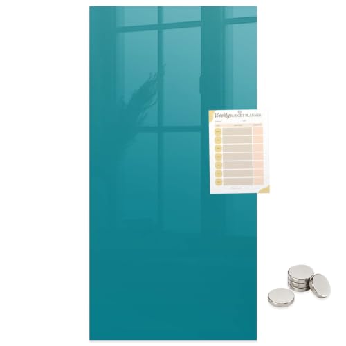 Tablero imantado 60x120 azul marino para decorar salones de restaurantes y organizar oficinas