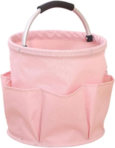 Mehrzweck-Reinigungseimertasche, Werkzeugtasche mit Griff, tragbarer Reinigungseimer-Organizer für Outdoor, Camping, Zuhause, Badezimmer