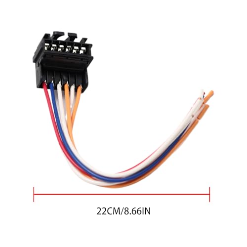 Arnés de cableado de alta conductividad para conector de piloto Espace III 3