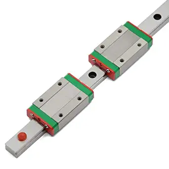 ReliaBot 500mm MGN12 Linear Rail Guide with 2pcs MGN12H Carriage Block for 3D Printer and CNC Machine