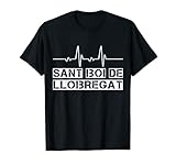 Amo mi ciudad Sant Boi de Llobregat - mi hogar Camiseta