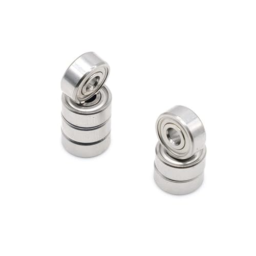 Roulement miniature R144ZZ en acier robuste pour micro-moteurs et drones