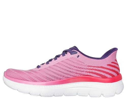 Image of Skechers Womens Summits Plus-Bright Burst Sneaker