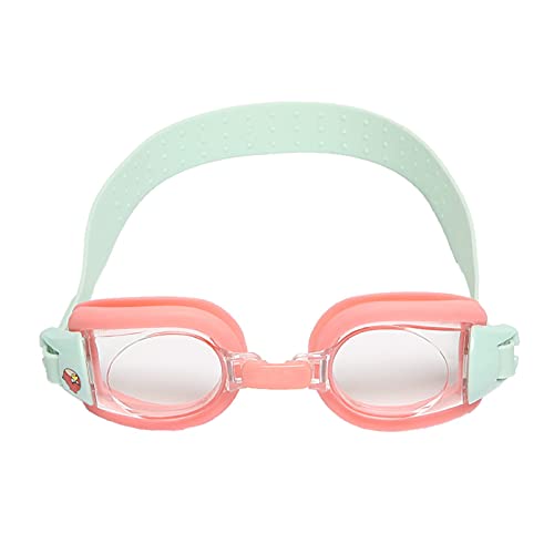BAIEPING Lunettes De Natation, Lunettes Anti Buée en Silicone Lunettes De Plongée Étanches À Grand Cadre Adaptées Aux Enfants Et Aux Adolescents Cover