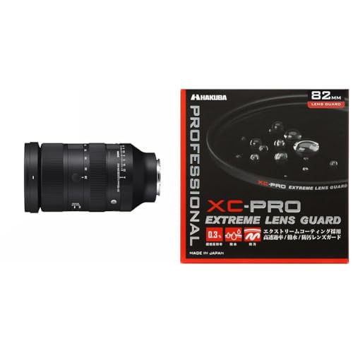 VO}(Sigma) Y 28-105mm F2.8 DG DN Sony \j[ E}Eg Y[ W tTCY ~[Xp Art + nNo YtB^[ 82mm XC-PRO GNXg[ YK[h