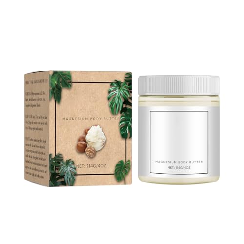 Mama-Bear Neuropathy Cream, Magnesium Body Butter