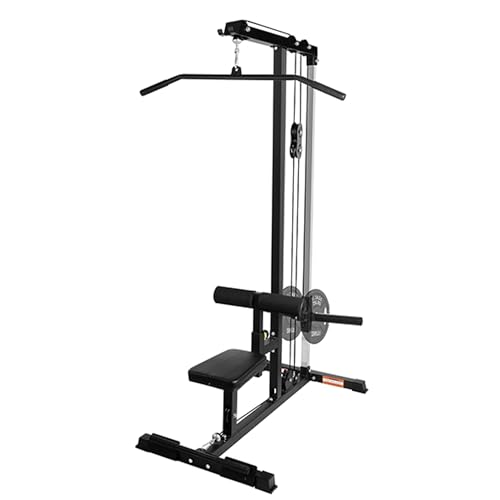 Fitvids LAT Machine with High and Low Pulley Station