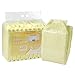 CutiePlusU Disposable Adult Diaper Heavy Absorption Dry Surface Adult Diapers All Night- Yellow 10 Pieces (Medium 28