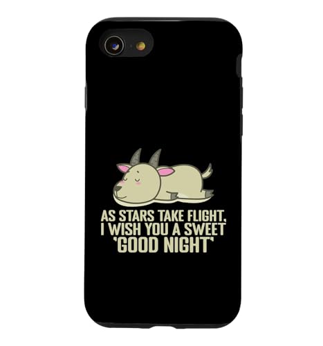 as Stars take Flight�AGood Night �p�W���} �X�}�z�P�[�X iPhone SE (2020) / 7 / 8 �p
