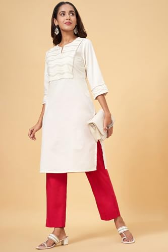 Image of Rangmanch by Pantaloons Women's Regular Pants
