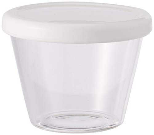 cotta(コッタ) cotta シリコン蓋付きガラスプリンカップ 91467