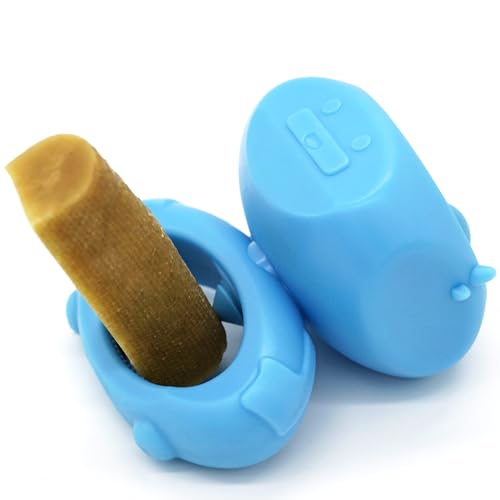 BoniVet Dog Chew Holder, Bone Holder for Dogs, Holds Yak Chews, Prevent Choking Safety Device