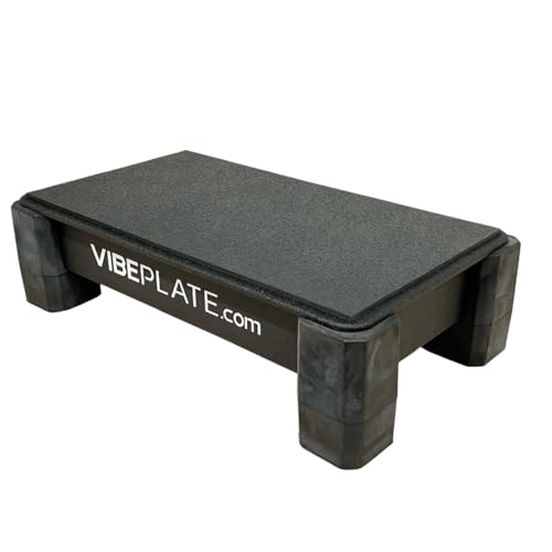 Image of Rev Vibration Plate - Made in USA, Commercial-Grade, Linear Vibration, Quiet Motor, 2000 lb Max Whole Body Vibration Platform - Home Gym, Rehab, Seniors, Athletes