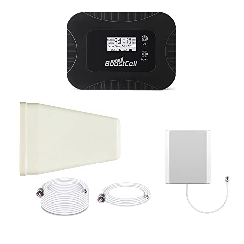 Boostcell. BS700. Amplificador 5G NR telefonía móvil. Funciona con Todas Las compañías Cover