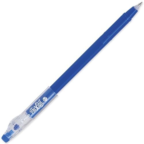 Pilot FriXion Ball Stick 07 Bolígrafo de Tinta Gel Azul x10 miniatura 2