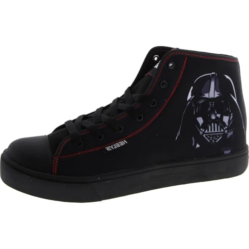 HEELYS Men's Hustle Stars Wars Wheeled Heel Shoe