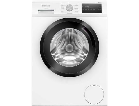 Siemens lavadora ojo de buey 7 kg 1400 rpm WM14N117FR