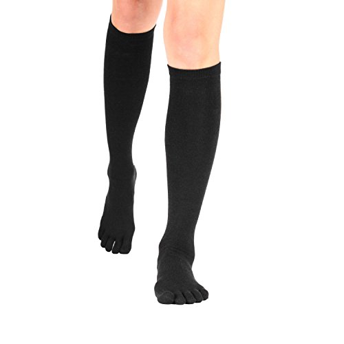 TOETOE - Essential Knee-High Cotton Toe Socks4
