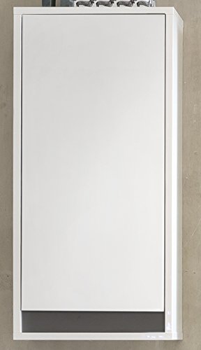 Furnline Bathroom Wall Cabinet With Storage Space, Sol, Multi-Color, 35 x 73 x 23 cm Furnline Bathroom Wall Cabinet With Storage Space, Sol, Multi-Color, 35 x 73 x 23 cm