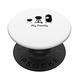 Photo Gallery my family grill master grilling barbecue party barbecue grill popsockets popgrip intercambiabile Photo Gallery my family grill master grilling barbecue party barbecue grill popsockets popgrip intercambiabile