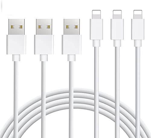 Amazon.co.jp: iPhone 充電ケーブル 純正 ライトニングケーブル 1.8M*3