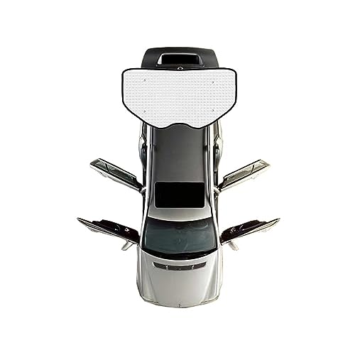 Pare soleil fenetre pour Toyota C-HR et IZOA 2018-2022 protection de lunette arriere