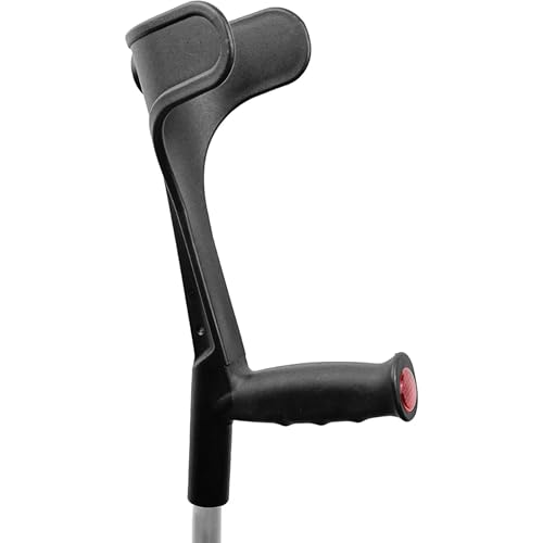 PEPE Mobility Béquilles Médicales Adultes, Canne Anglaise, Noires (2 pcs) – vue 8