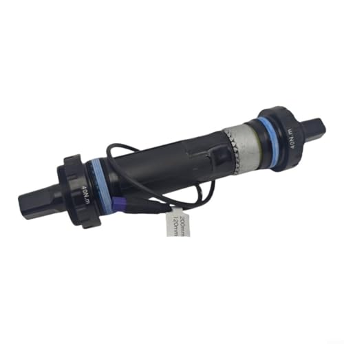 BlesConi Sensor central de par para Bafang SR PA261 Ebike Fat Bike Pieza de repuesto Acero Negro 200mm Tamaño 120mm Ancho de apertura
