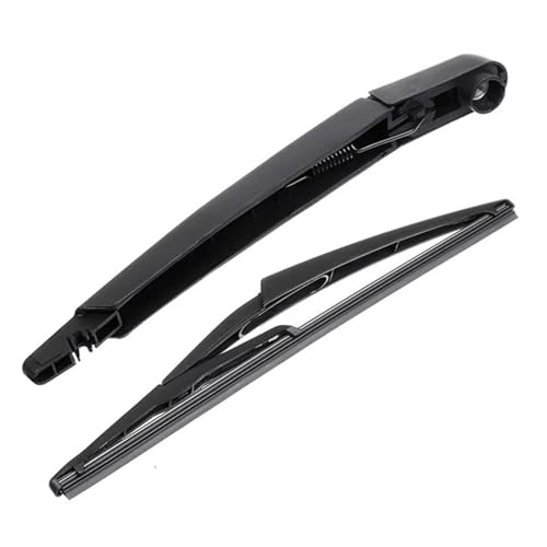 フラットワイパーブレード に適合する エクストレイル T32 2013-2019 バックウィンドスクリーンクリーニング テールゲートウィンドウブラシ アーム&ブレード 28780-4CC0A