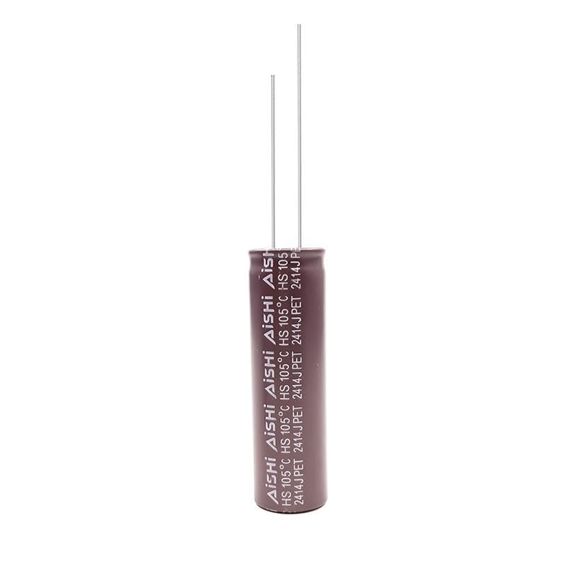 (5pcs) 550v150uf 18 * 60 direct insertion electrolytic capacitor 150UF550V capacitores Capacitance Meters