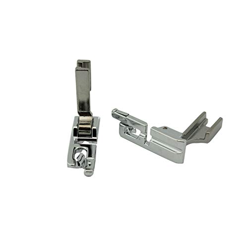 Cutex 1/8" Rolled Hemmer Foot para Singer 20U miniatura 2