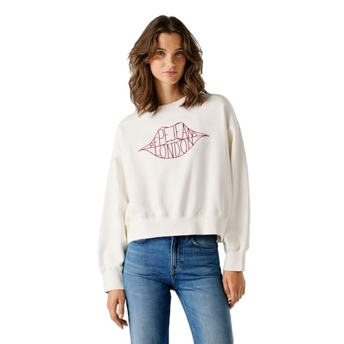 Estrena la sudadera Pepe Jeans en blanco. Con un diseño único y cómodo para ti, combina estilo y suavidad. Hecha con algodón de alta calidad para un ajuste perfecto y duradero.