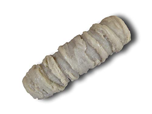 Walttools Tru Tex HEAVY BARK Texture Stamp Sleeve for Concrete Flatwork, Vertical, Touch-Ups, Countertops, Overlay - Quick, Easy, Realistic Patterns, User-Friendly (Heavy Bark)