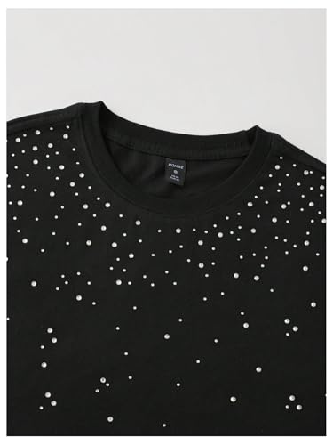 Verdusa Men's Glitter Rhinestone Tank Top Sleeveless Crew Neck Party Going Out Tops3