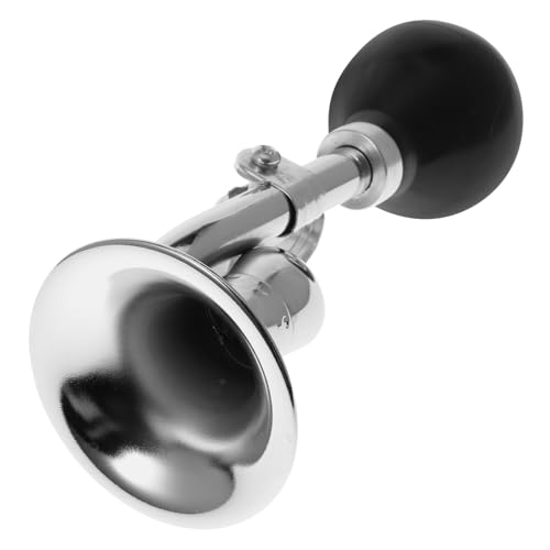 Sosoport Loud Bike Horn for Safety Handlebar Alarm Bell Cycling Bugle for Mountain Easy Installation Attention-Grabbing Sound